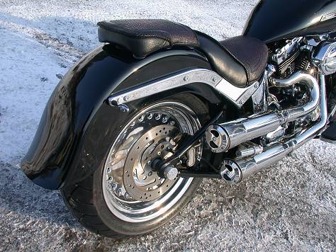 Harley Davidson Softail FLSTF Thunderclap